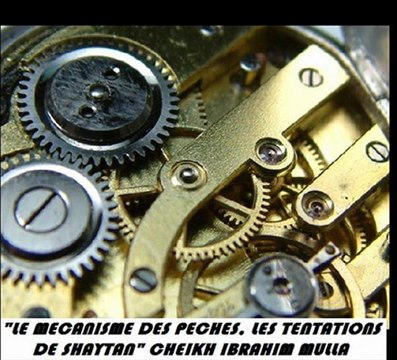 LE MECANISME DES PECHES, LES TENTATIONS DE SHAYTAN - CHEIKH IBRAHIM MULLA
