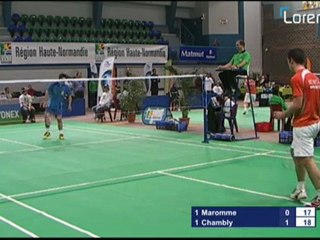 TOP 12 - 7ème journée : Maromme - Chambly