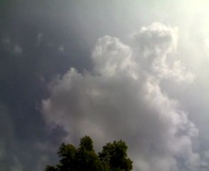 26082010021  JESUS APPEARING IN SKY WITH LIONS