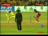 CCL Telugu Warriors vs.Chennai Rhinos- Chennai Inning Ov13-14