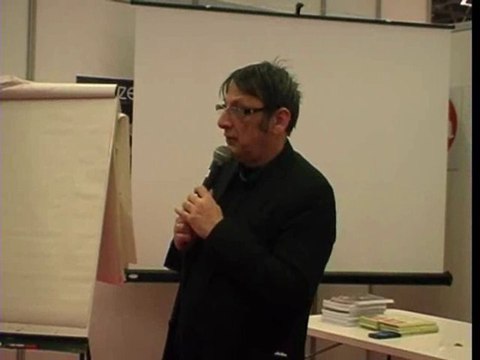 L'hypnose conversationnelle: conférence au salon médecine douce 2012 à Paris