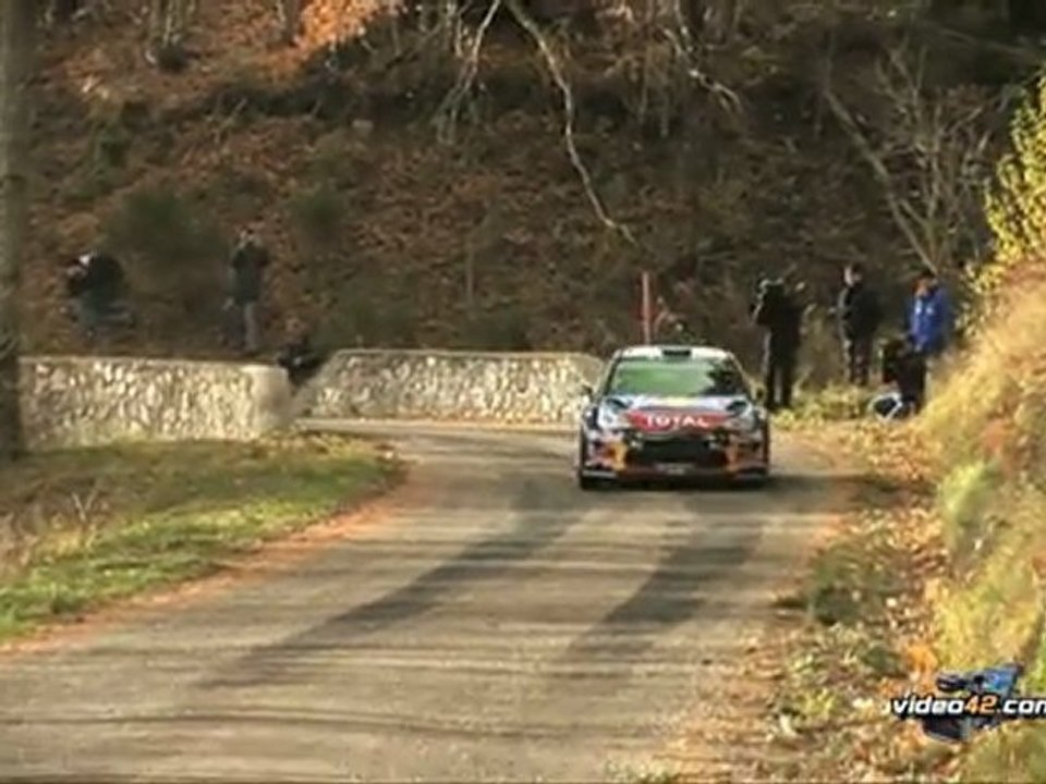 rallye citroën ds3 wrc loeb essai monté carlo 2012