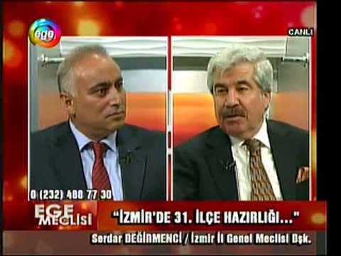 10 Şubat 2012 İzmir İl Genel Meclisi Başkanı Serdar Değirmenci ve Ali Talak -1-