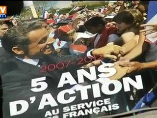 Les militants UMP de Lille occupent le terrain