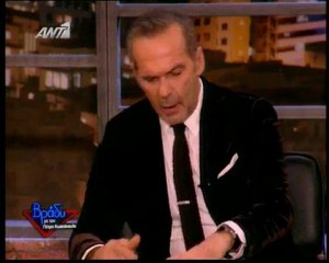 Γιώργος Μαζωνάκης  «Κλώτσησα θαυμαστή μου από την πίστα»