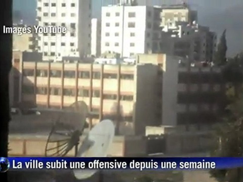 Syrie: Homs toujours sous les bombes