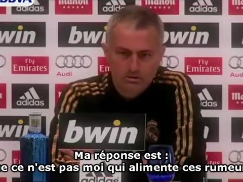 Mourinho revient sur son départ imaginaire