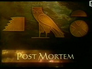Retour aux pyramides - Post Mortem