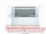 Apple MacBook Pro MB471LL/A 15.4-Inch Laptop Review | Apple MacBook Pro MB471LL/A 15.4-Inch Laptop