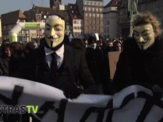 Stop ACTA à Strasbourg