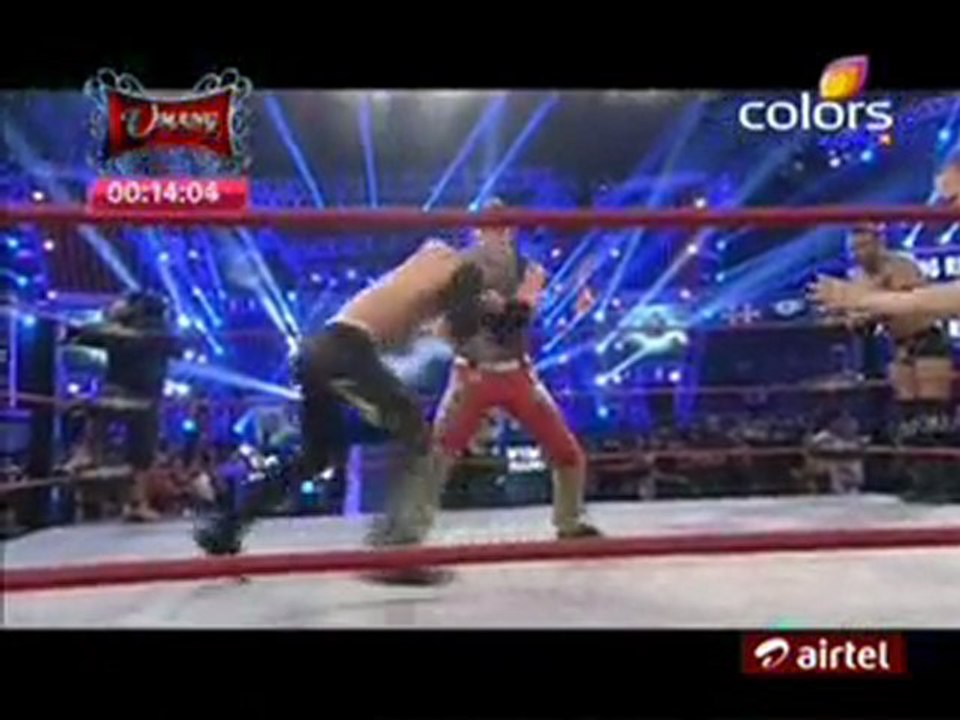 Ring Ka King [Episode -5] - 11th Fevruary 2012 pt5