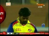 CCL Telugu Warriors vs.Chennai Rhinos-Telugu Inning Ov01-02