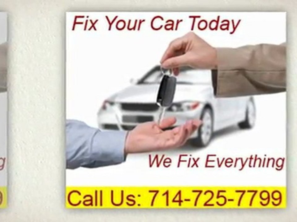 714-725-7799 ~ Honda Tune Up Service Huntington Beach