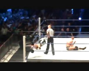 Christian vs. Randy Orton(c) (WWE World Heavyweght Championship Match) (WWE House Show - 01/06/2011) part 3