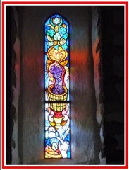 vitraux de l'église de Bidarray