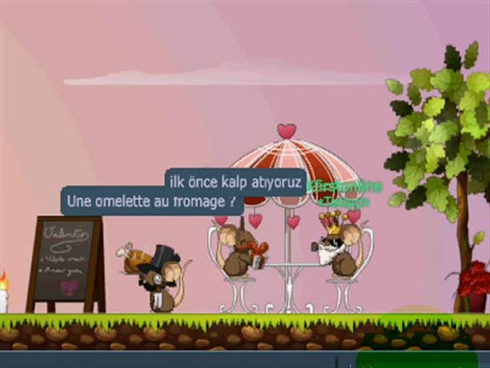 Transformice Sevgililer Günü [ Bilgilendirme ]