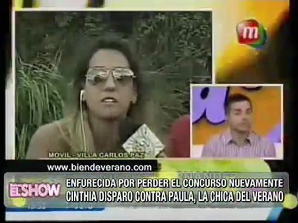 El feroz enfrentamiento de Cinthia Fernández y  Eugenia Lemos que tuvieron en BdV continuó en EEES