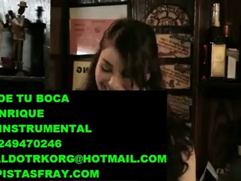 DAME DE TU BOCA LUIS ENRIQUE PISTA INSTRUMENTAL