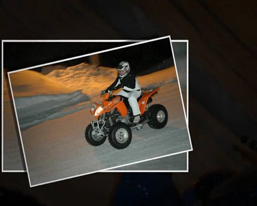 Circuit de quad à flaine