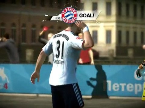 FIFA Street, Bayern - PSG (PS3)