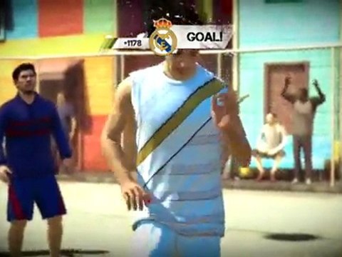 FIFA Street Barça-Madrid (PS3)