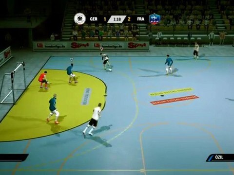 FIFA Street, Francia - Alemania (PS3)