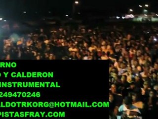 MI ETERNO BRAVO Y CALDERON PISTA INSTRUMENTAL