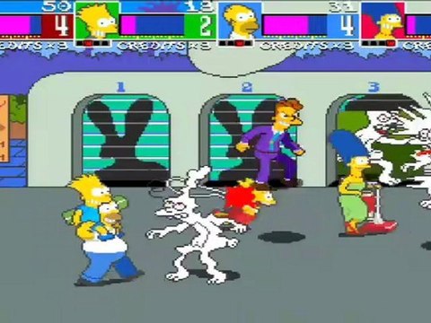 Los Simpsons Arcade Game (PS3)