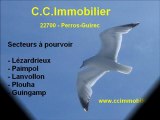 Agence C.C.Immobilier - GUINGAMP, 22200 : Offre d'emploi - Recrutement mandataire indépendant dans l'immobilier, Côts d’Armor, Bretagne
