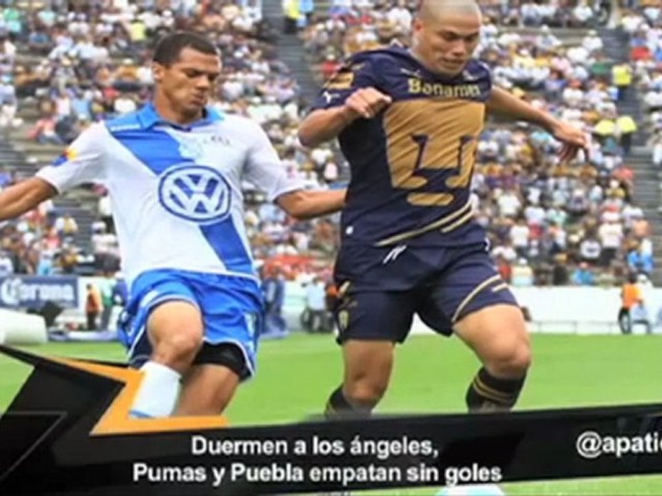 Medio Tiempo:  En Fa Pumas vs Puebla 3 CL12.mov