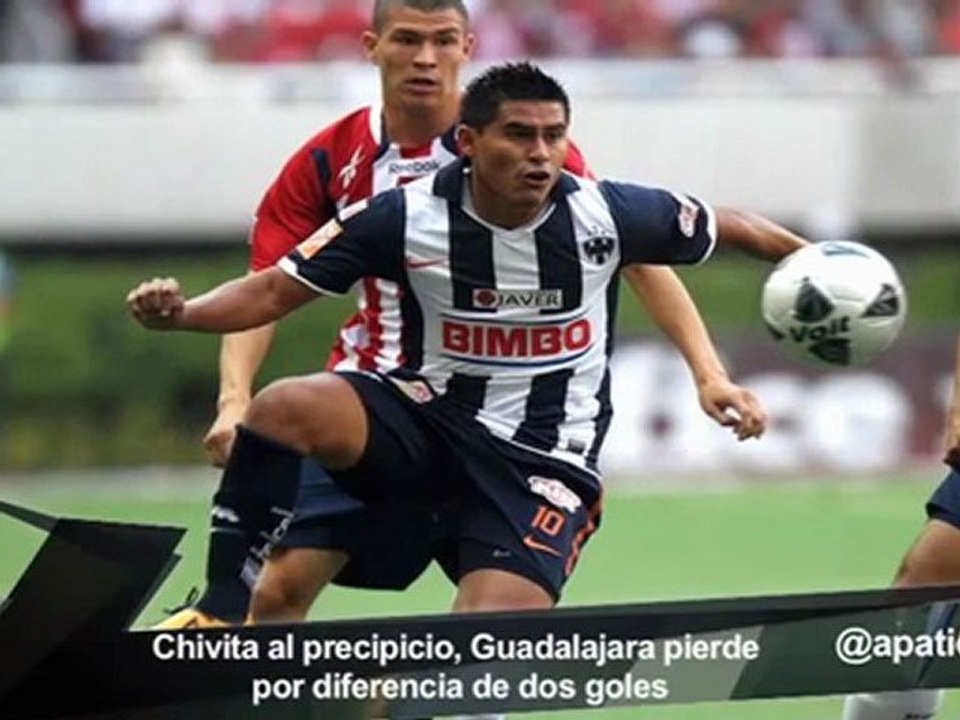 Medio Tiempo,: En Fa Monterrey vs Chivas CL12.mov