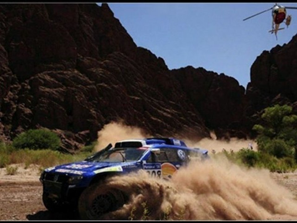 diaporama du dakar 2012