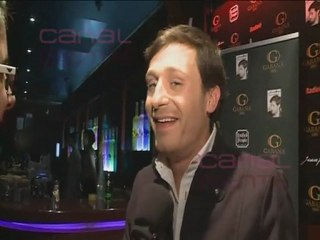 Juan Peña canta en Gabana para sus amigos