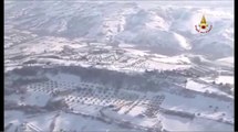 L'Aquila - Emergenza neve - VVF Aeree da Pescara verso L'Aquila 6