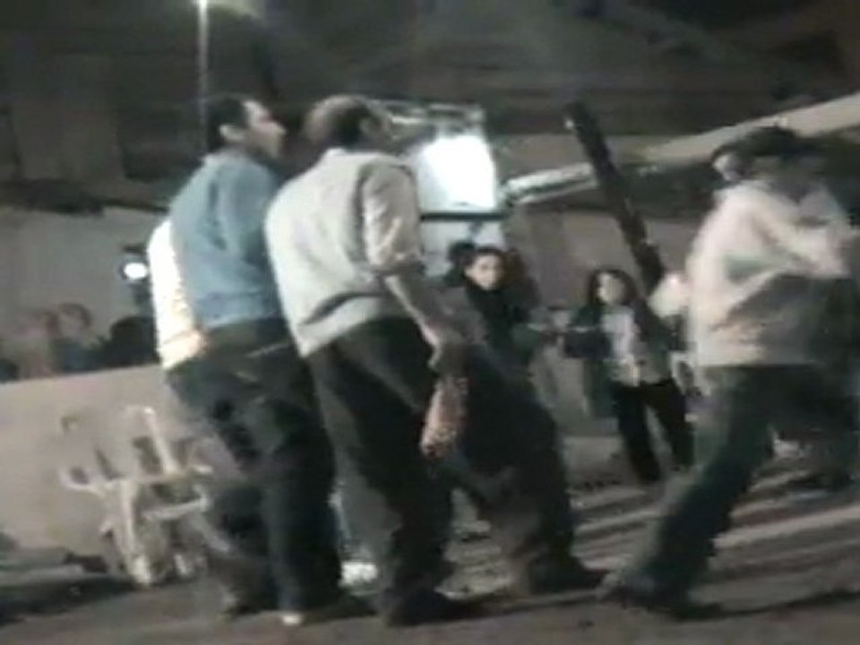 Ramazan Kibar'ın düğününden bir kare