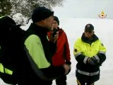 Rimini - Emergenza neve - VVF Soccorso sci Pennabilli