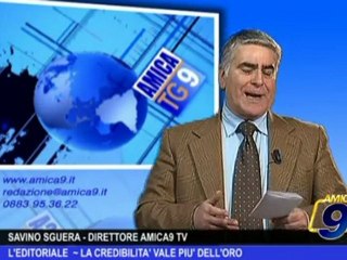 L'Editoriale | La credibilità vale più dell'oro