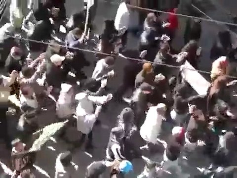 فري برس غوطة دمشق المليحة جمعة روسيا تقتل أطفالنا 10 2 2012