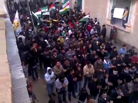 فري برس عامودا جمعة روسيا تقتل اطفالنا 10 2 2012