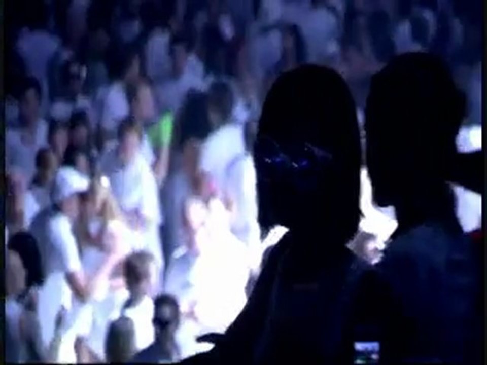 Mega Return Sensation White Remix