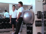 Fitness Freaks -- Swiss Ball Squats