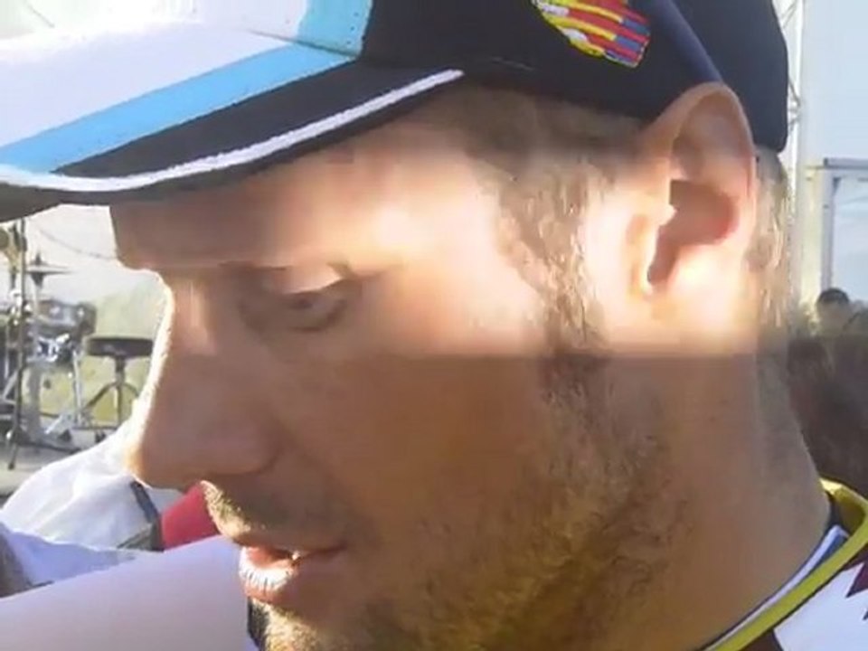 Boonen joy at overall victory in Qatar, 2012