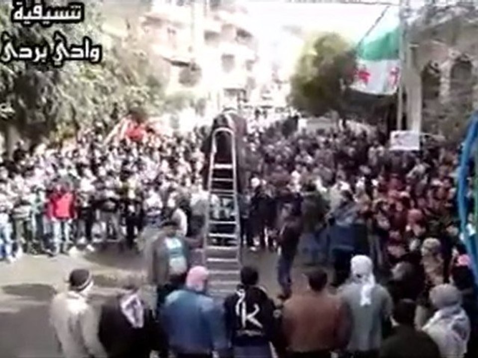 فري برس   وادي بردى   جمعة روسيا تقتل اطفالنا 10 2 2012 ج3