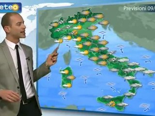 Meteo Italia 9/02/2012 - Previsioni by ilMeteo.it