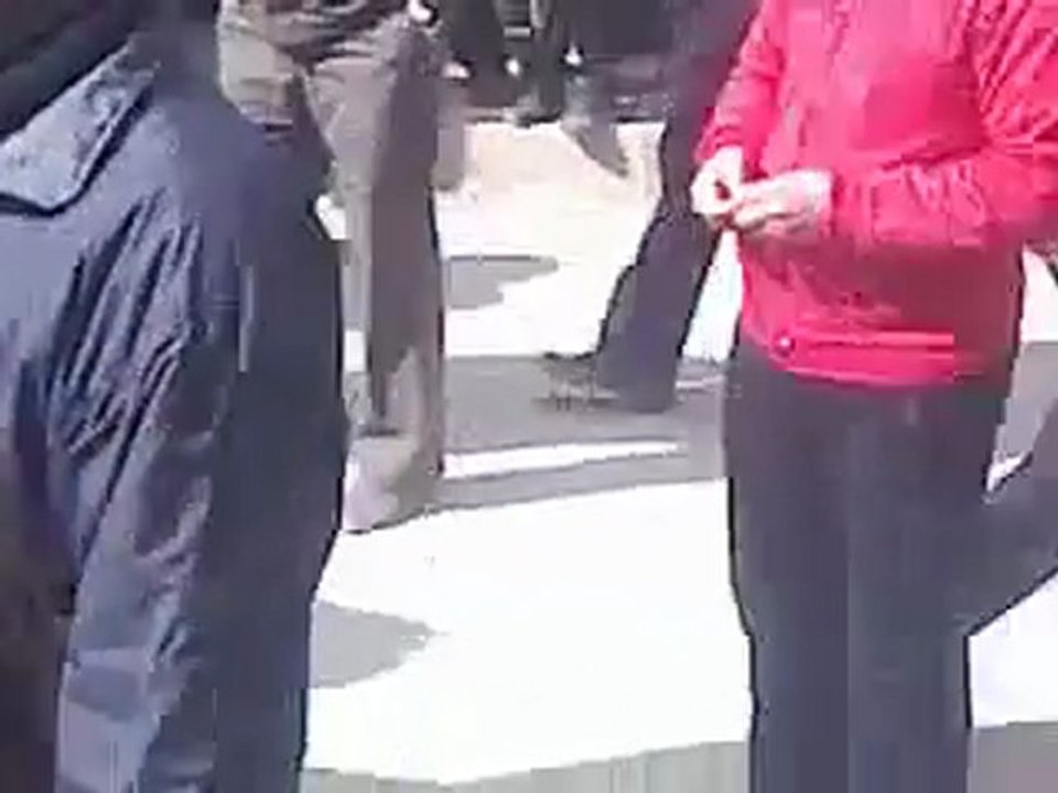 فري برس   مظاهرة يلدا قي ريف دمشق جمعة النفير 10 2 2012