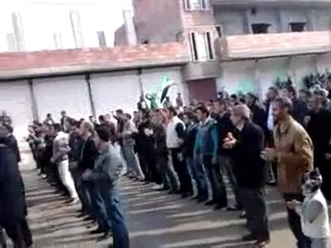 فري برس مظاهرة سري كانيهراس العين جمعة روسيا تقتل اطفالنا 10 2 2012