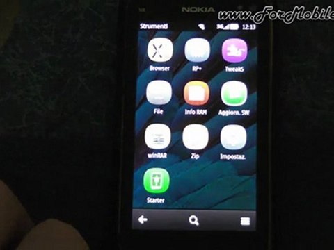 N8 Nokia Belle ufficiale - Tour CFW S^4 Xeon 2.5