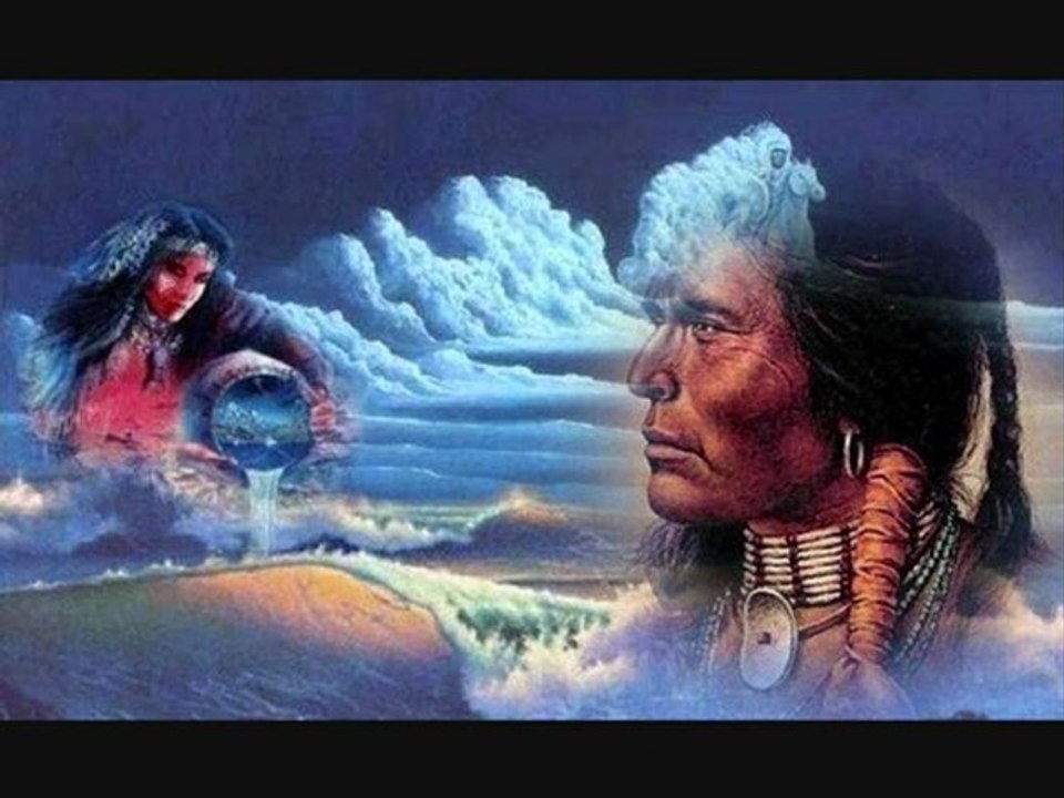 COUPLE AMERINDIEN