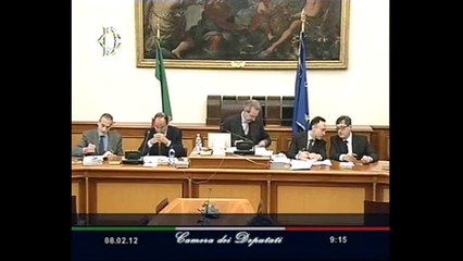 Roma - Audizione di Mario Ciaccia