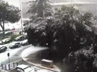 Neve a Roma sabato 11 domenica 12 febbraio 2012 guarda